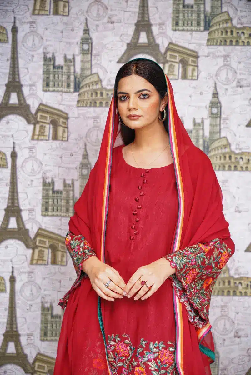 Hoorain Basics | Slub Winter 23 | HB-MRN - Khanumjan  Pakistani Clothes and Designer Dresses in UK, USA