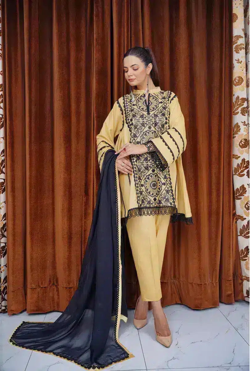 Hoorain Basics | Slub Winter 23 | HB-SKN - Khanumjan  Pakistani Clothes and Designer Dresses in UK, USA