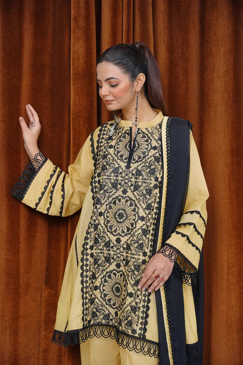 Hoorain Basics | Slub Winter 23 | HB-SKN - Khanumjan  Pakistani Clothes and Designer Dresses in UK, USA