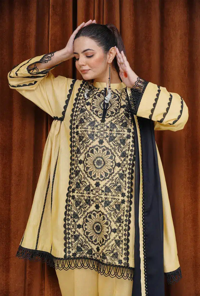 Hoorain Basics | Slub Winter 23 | HB-SKN - Khanumjan  Pakistani Clothes and Designer Dresses in UK, USA