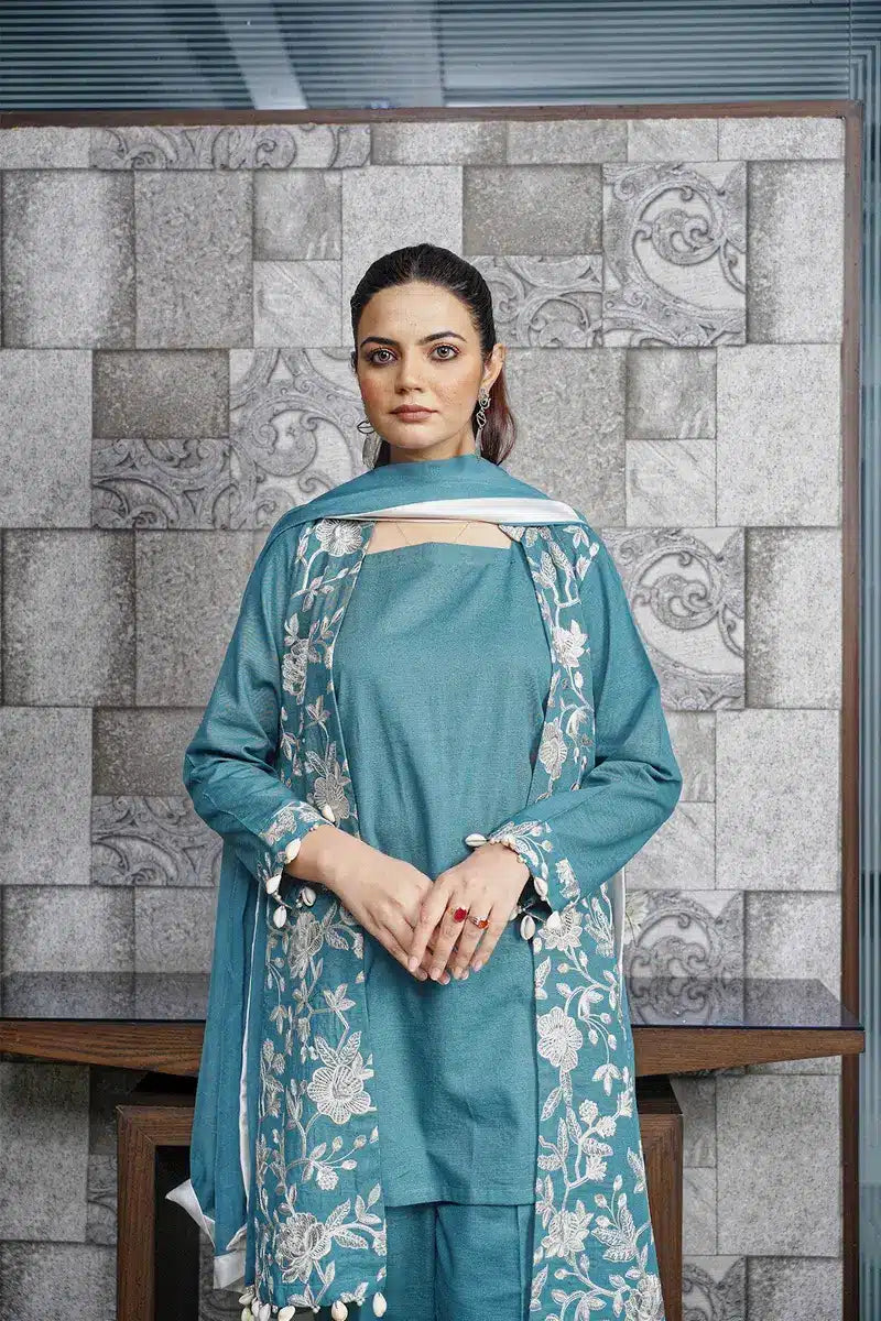 Hoorain Basics | Slub Winter 23 | TLG - Khanumjan  Pakistani Clothes and Designer Dresses in UK, USA