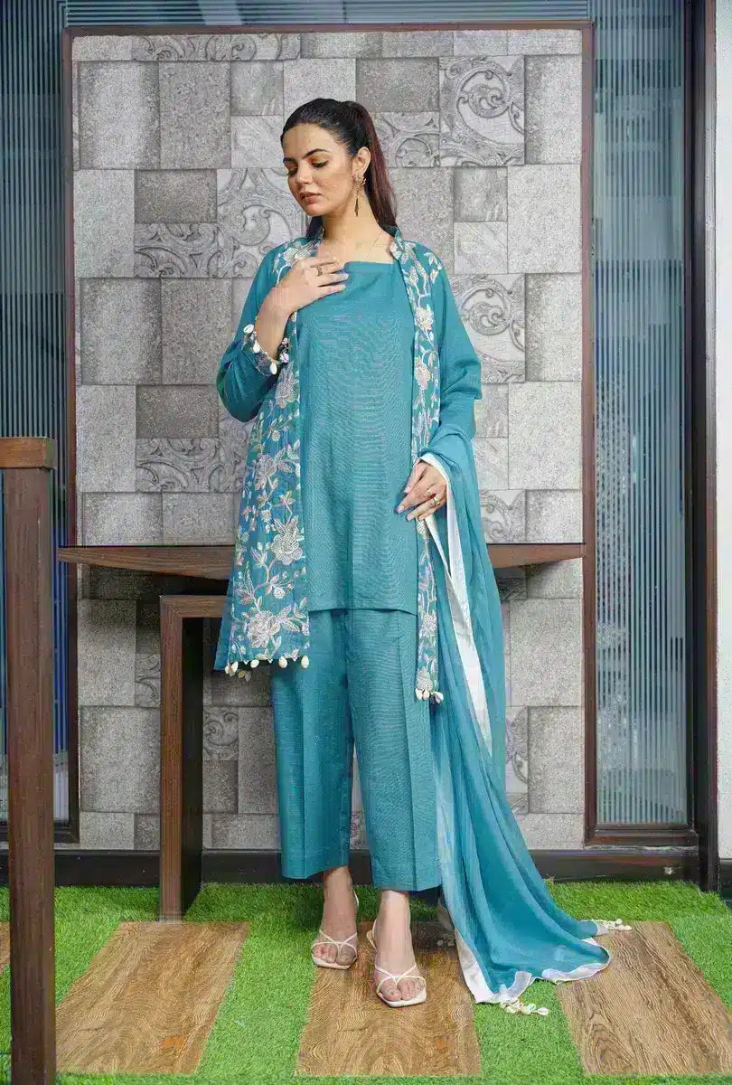 Hoorain Basics | Slub Winter 23 | TLG - Khanumjan  Pakistani Clothes and Designer Dresses in UK, USA