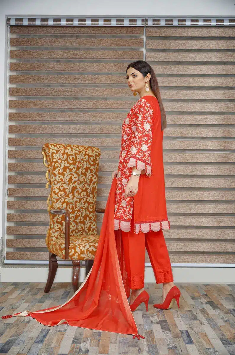 Hoorain Basics | Slub Winter 23 | HB-RED - Khanumjan  Pakistani Clothes and Designer Dresses in UK, USA