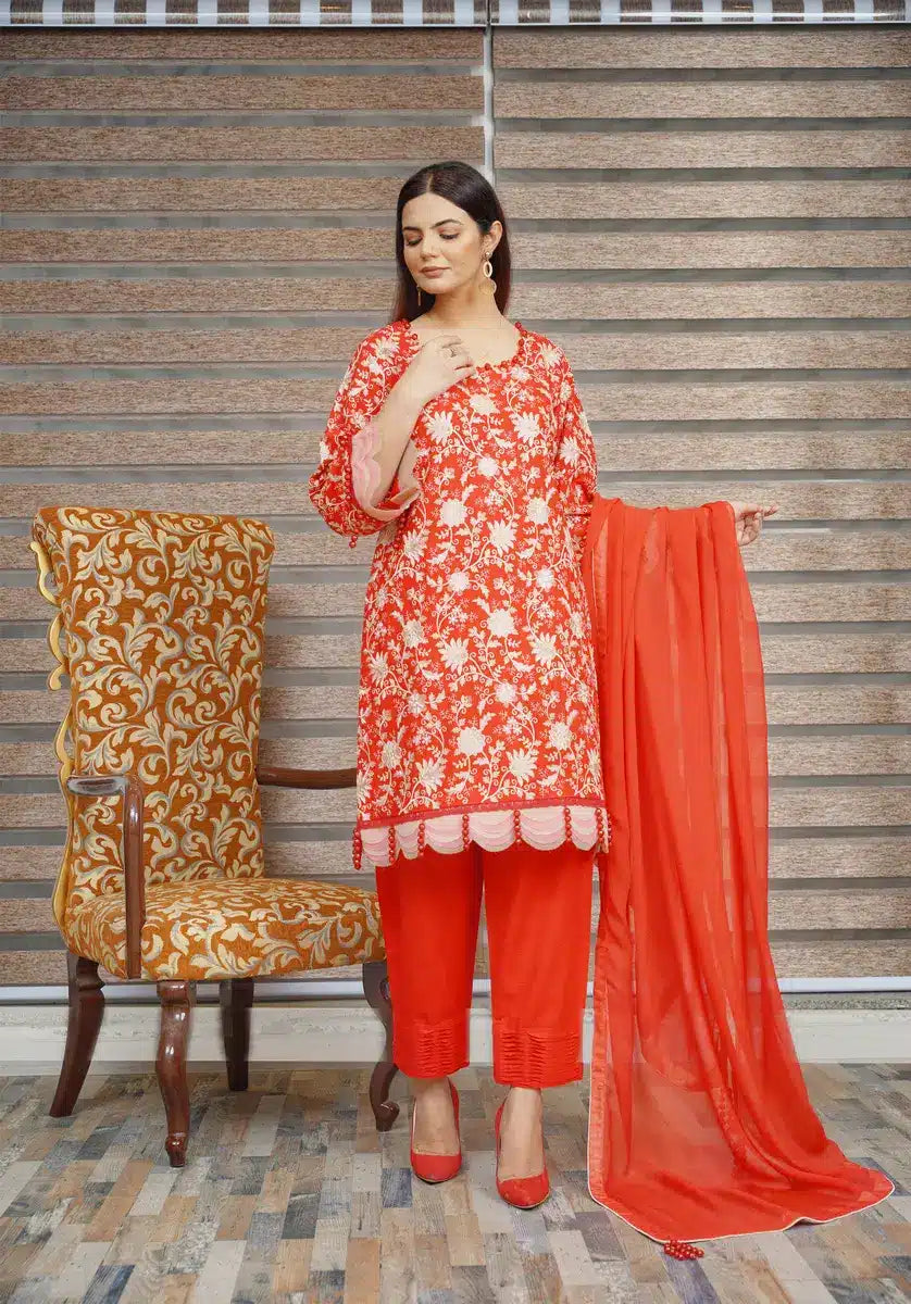 Hoorain Basics | Slub Winter 23 | HB-RED - Khanumjan  Pakistani Clothes and Designer Dresses in UK, USA