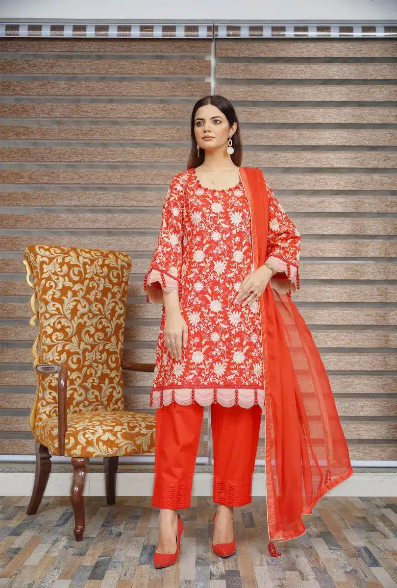 Hoorain Basics | Slub Winter 23 | HB-RED - Khanumjan  Pakistani Clothes and Designer Dresses in UK, USA