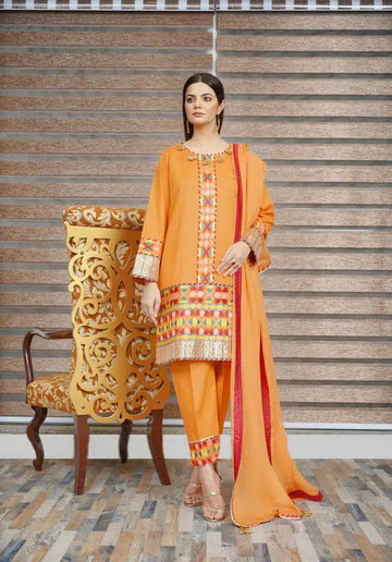 Hoorain Basics | Slub Winter 23 | HB-ORNG - Khanumjan  Pakistani Clothes and Designer Dresses in UK, USA