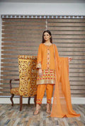 Hoorain Basics | Slub Winter 23 | HB-ORNG - Khanumjan  Pakistani Clothes and Designer Dresses in UK, USA