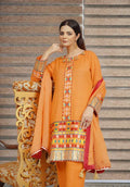 Hoorain Basics | Slub Winter 23 | HB-ORNG - Khanumjan  Pakistani Clothes and Designer Dresses in UK, USA