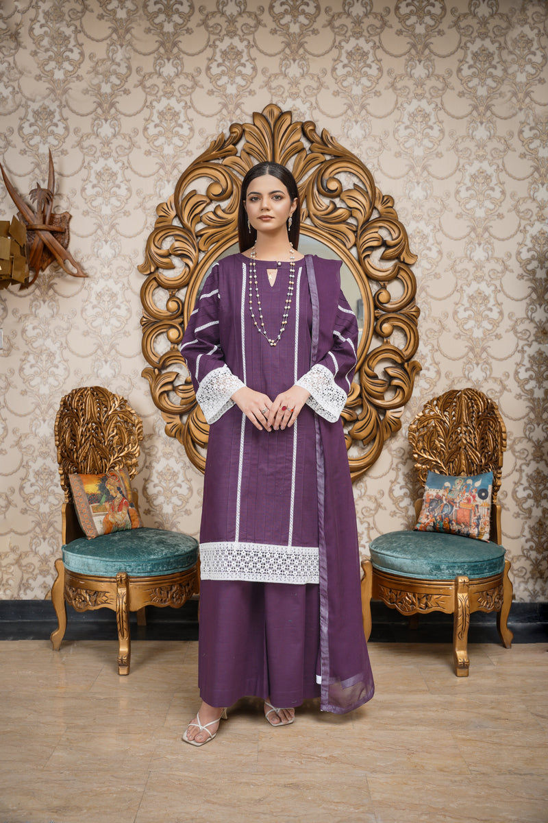 Hoorain Basics | Slub Winter 23 | HB-PUR - Khanumjan  Pakistani Clothes and Designer Dresses in UK, USA