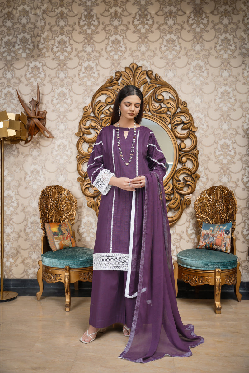 Hoorain Basics | Slub Winter 23 | HB-PUR - Khanumjan  Pakistani Clothes and Designer Dresses in UK, USA