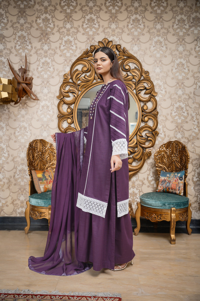 Hoorain Basics | Slub Winter 23 | HB-PUR - Khanumjan  Pakistani Clothes and Designer Dresses in UK, USA