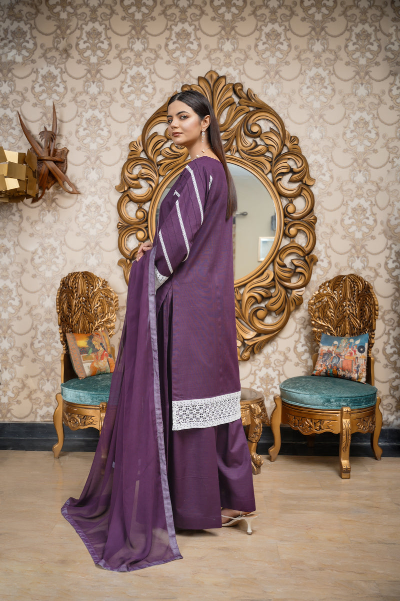 Hoorain Basics | Slub Winter 23 | HB-PUR - Khanumjan  Pakistani Clothes and Designer Dresses in UK, USA