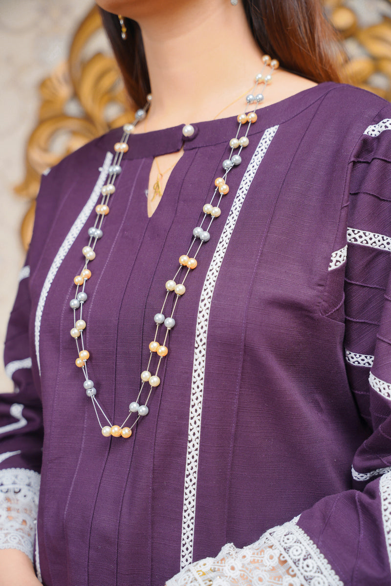 Hoorain Basics | Slub Winter 23 | HB-PUR - Khanumjan  Pakistani Clothes and Designer Dresses in UK, USA