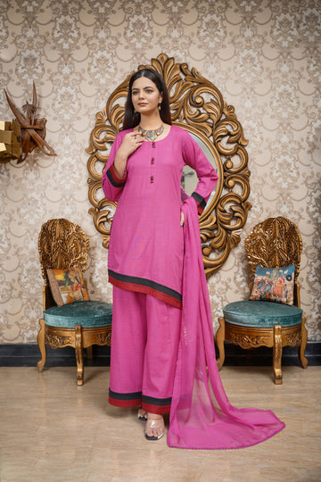 Hoorain Basics | Slub Winter 23 | HB-MGN - Khanumjan Pakistani Clothes and Designer Dresses in UK, USA