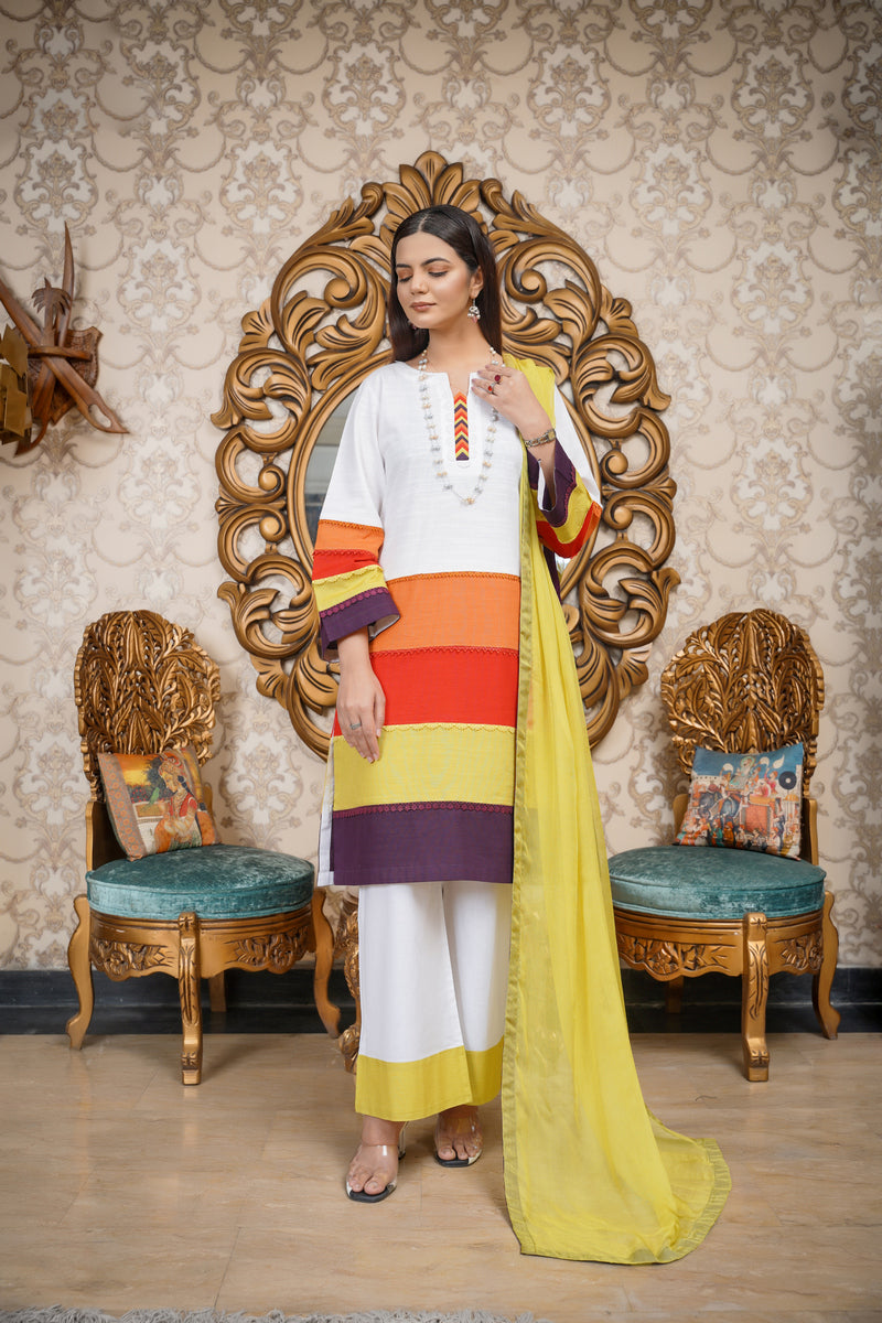 Hoorain Basics | Slub Winter 23 | HB-WHT - Khanumjan  Pakistani Clothes and Designer Dresses in UK, USA