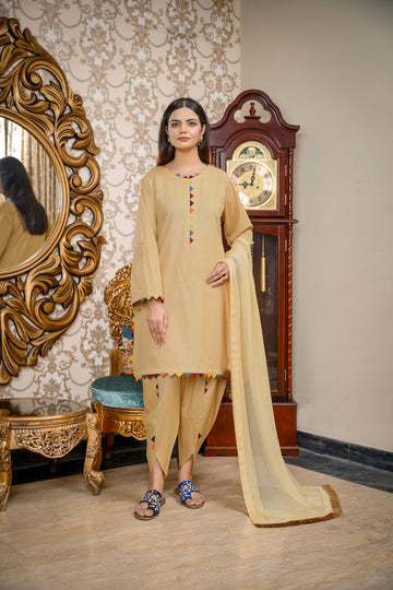 Hoorain Basics | Slub Winter 23 | HB-SKN - Khanumjan Pakistani Clothes and Designer Dresses in UK, USA