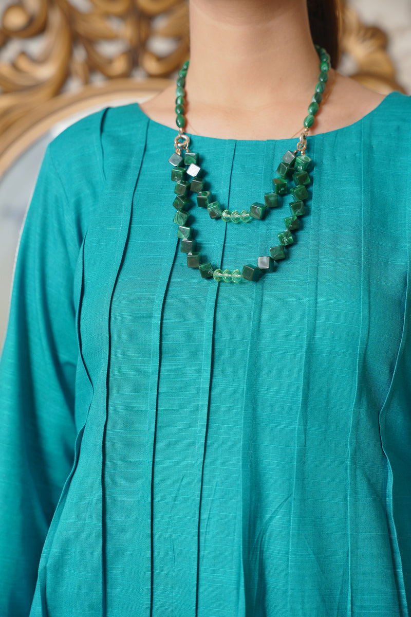 Hoorain Basics | Slub Winter 23 | HB-GRN - Khanumjan  Pakistani Clothes and Designer Dresses in UK, USA