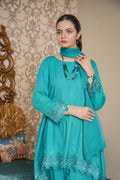 Hoorain Basics | Slub Winter 23 | HB-GRN - Khanumjan  Pakistani Clothes and Designer Dresses in UK, USA