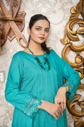 Hoorain Basics | Slub Winter 23 | HB-GRN - Khanumjan  Pakistani Clothes and Designer Dresses in UK, USA