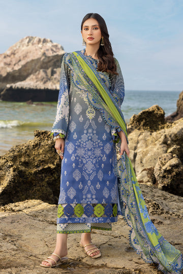 Charizma | Print Melody Vol 3 | PM4-22 - Khanumjan Pakistani Clothes and Designer Dresses in UK, USA