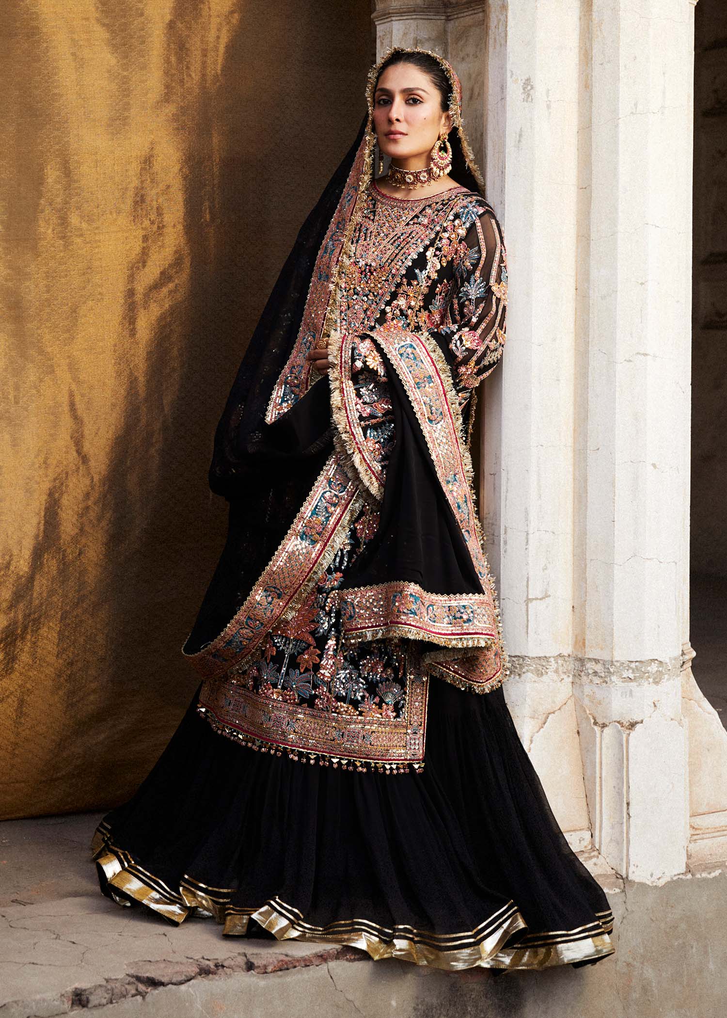 Hussain Rehar | Luxury Festive FW/24 | Tamam - Khanumjan  Pakistani Clothes and Designer Dresses in UK, USA