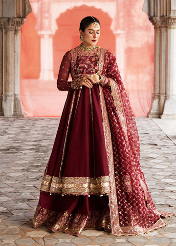 Hussain Rehar | Luxury Festive FW/24 | Kalak - Khanumjan Pakistani Clothes and Designer Dresses in UK, USA