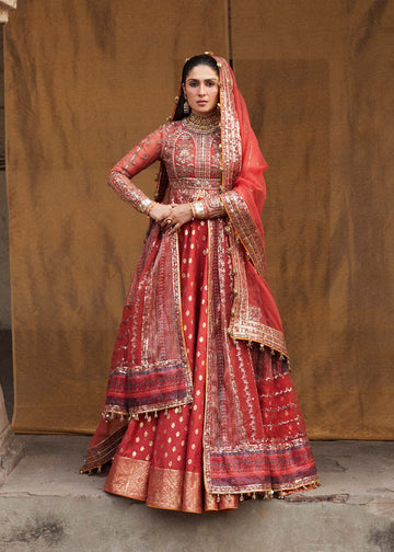 Hussain Rehar | Luxury Festive FW/24 | Bulori - Khanumjan Pakistani Clothes and Designer Dresses in UK, USA