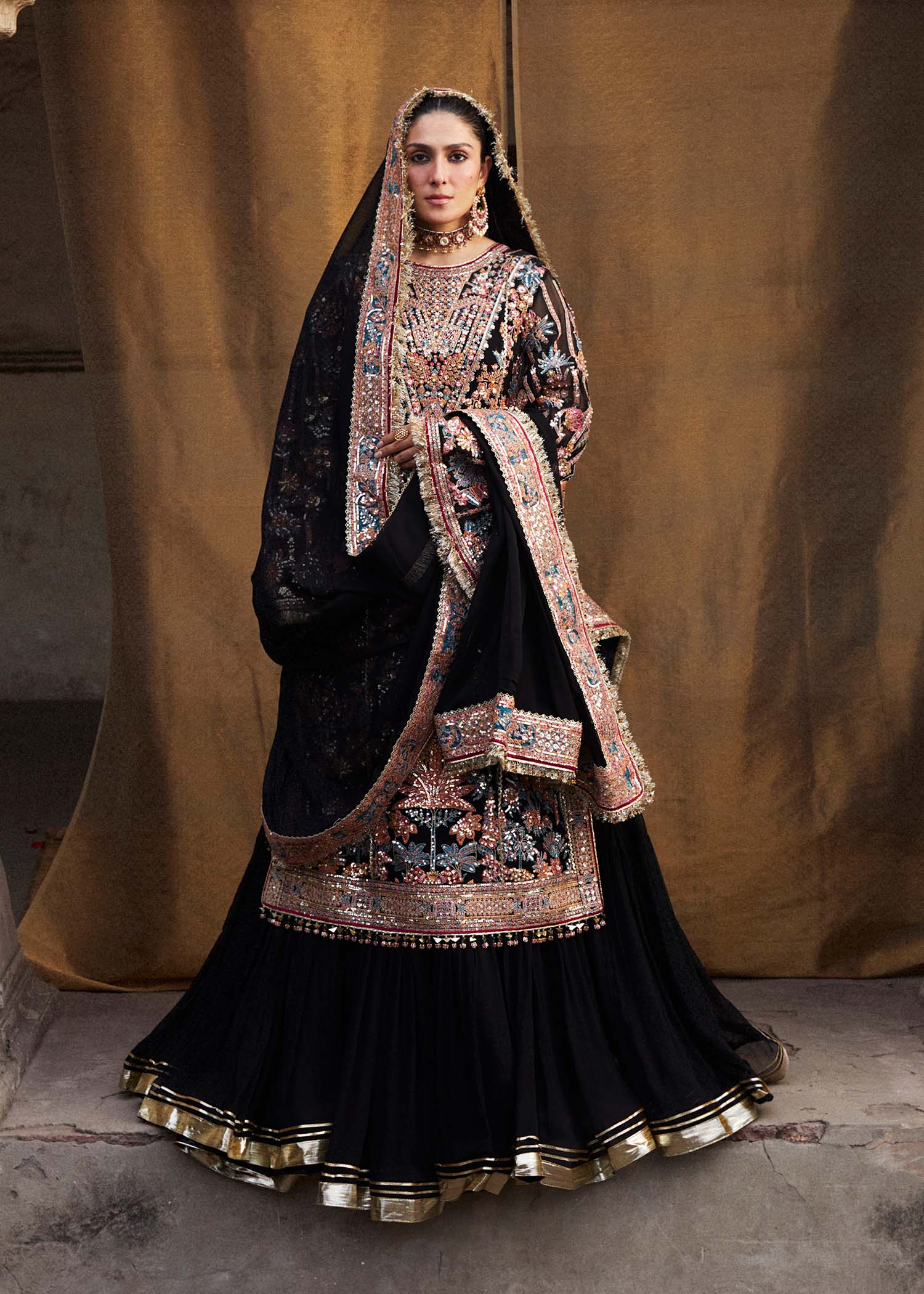 Hussain Rehar | Luxury Festive FW/24 | Tamam - Khanumjan  Pakistani Clothes and Designer Dresses in UK, USA