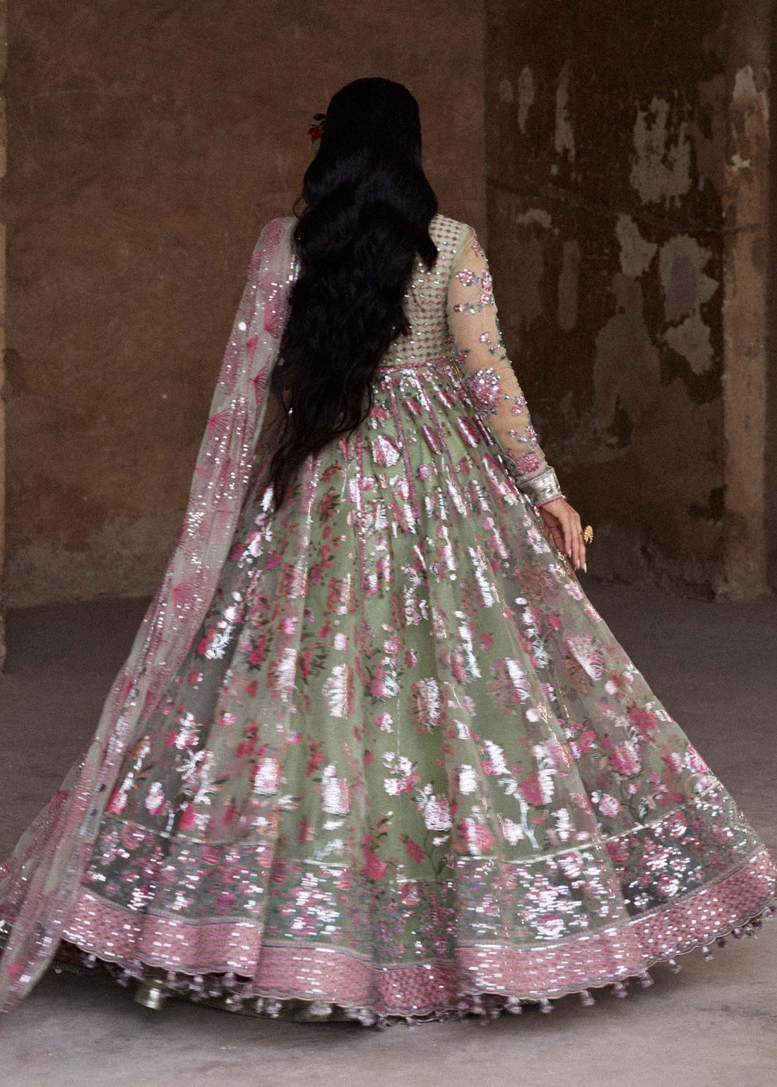 Hussain Rehar | Luxury Festive FW/24 | Pankh - Khanumjan  Pakistani Clothes and Designer Dresses in UK, USA