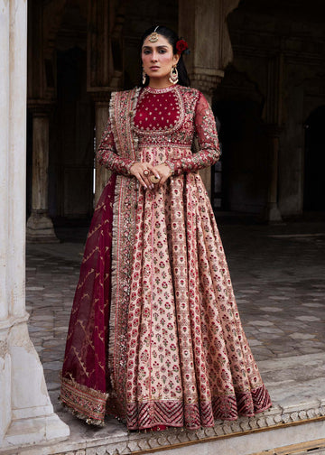 Hussain Rehar | Luxury Festive FW/24 | Alta - Khanumjan Pakistani Clothes and Designer Dresses in UK, USA
