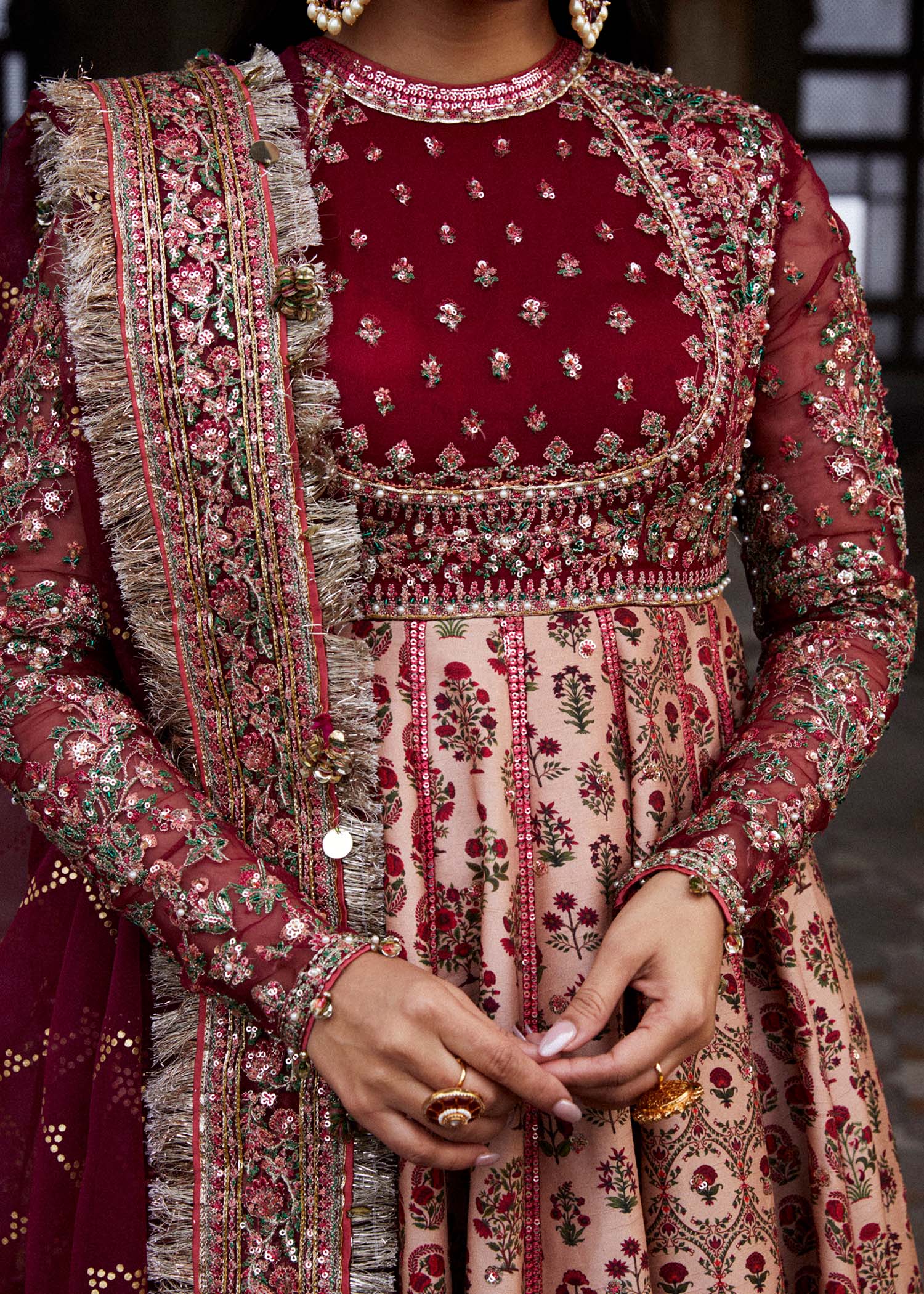 Hussain Rehar | Luxury Festive FW/24 | Alta - Khanumjan  Pakistani Clothes and Designer Dresses in UK, USA