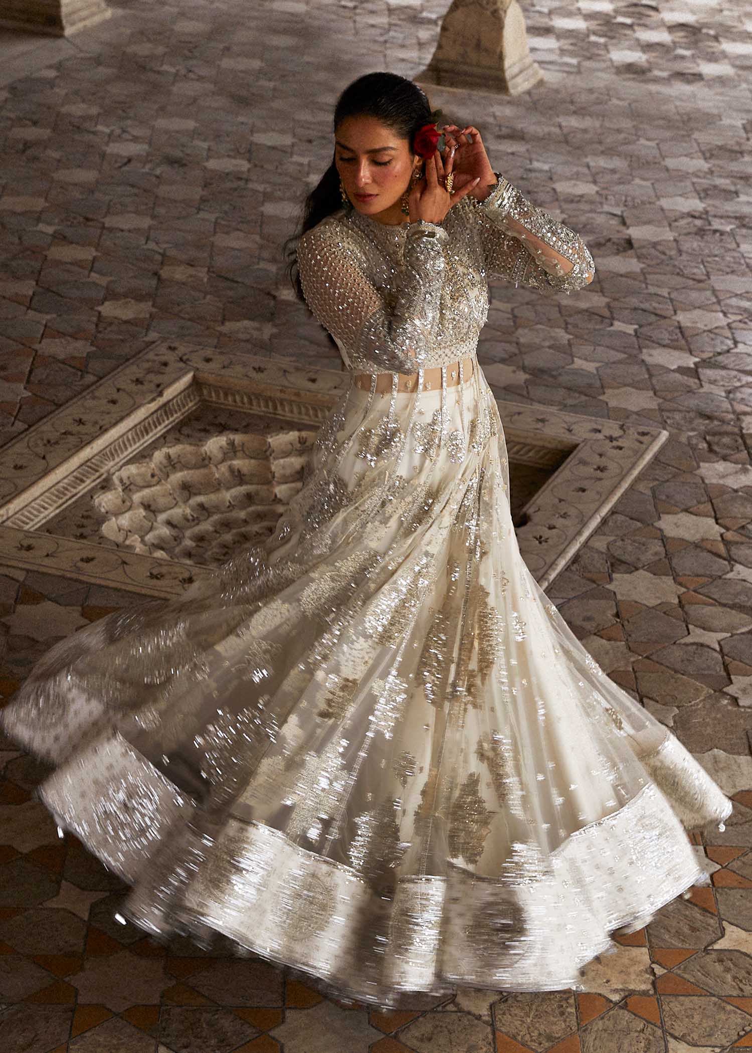 Hussain Rehar | Luxury Festive FW/24 | Imami - Khanumjan  Pakistani Clothes and Designer Dresses in UK, USA