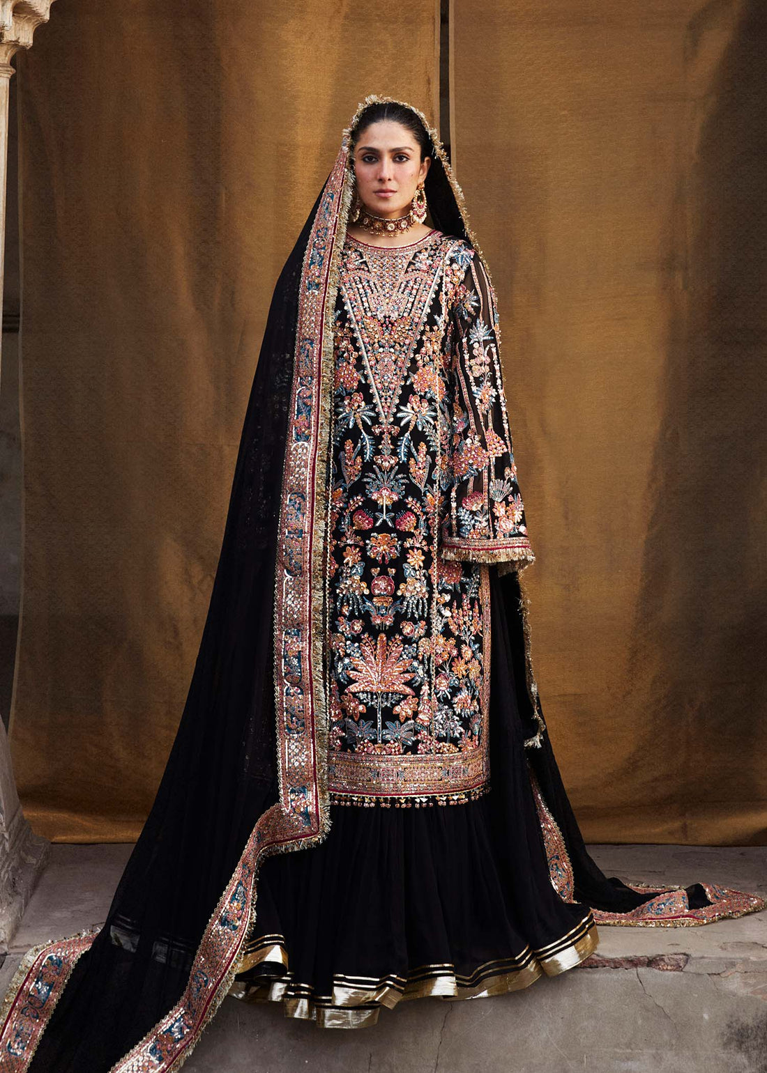 Hussain Rehar | Luxury Festive FW/24 | Tamam - Khanumjan  Pakistani Clothes and Designer Dresses in UK, USA