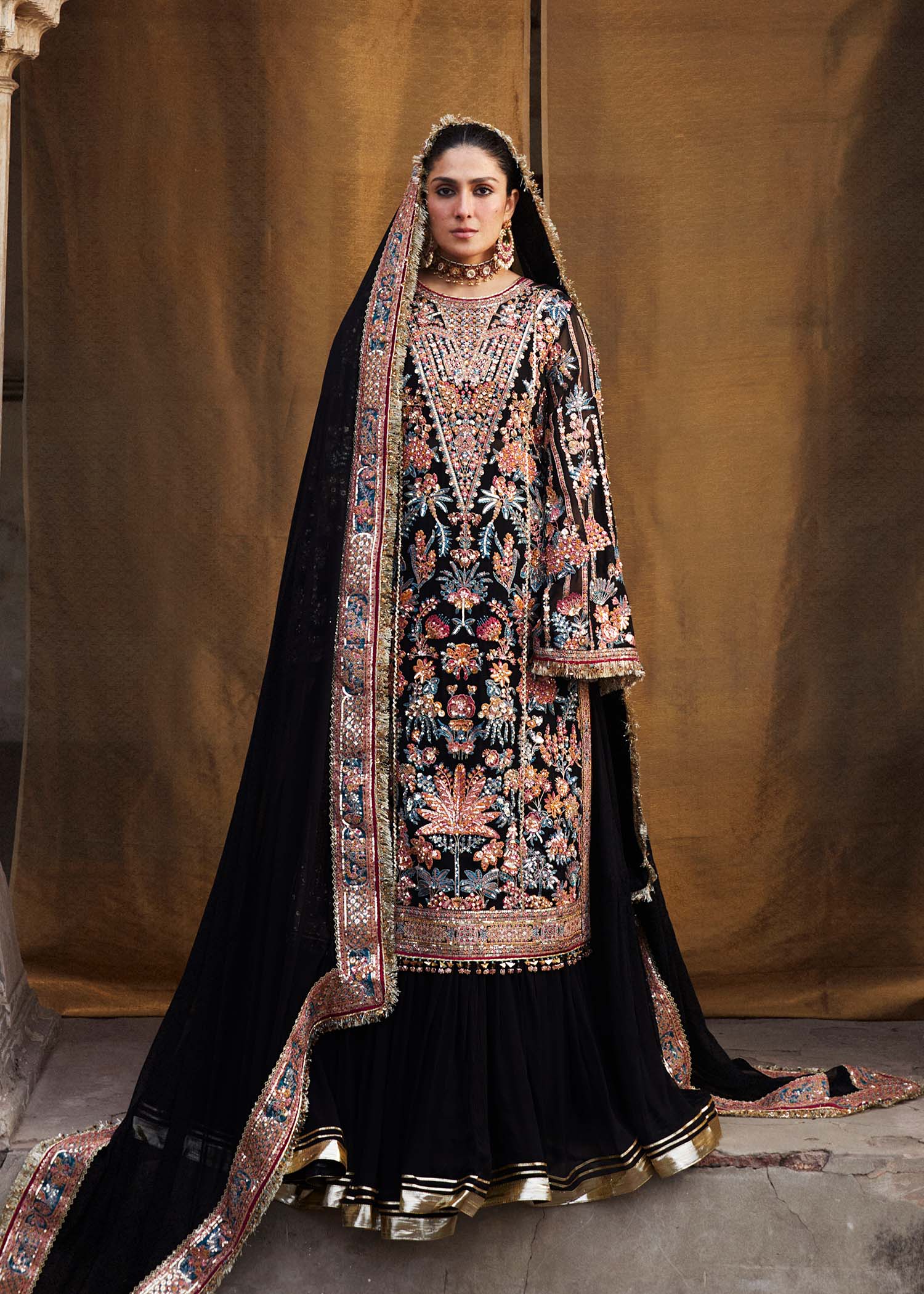 Hussain Rehar | Luxury Festive FW/24 | Tamam - Khanumjan  Pakistani Clothes and Designer Dresses in UK, USA