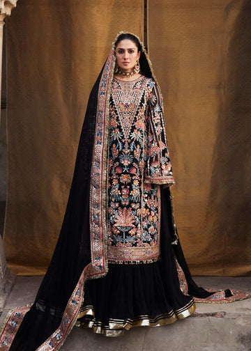 Hussain Rehar | Luxury Festive FW/24 | Tamam - Khanumjan Pakistani Clothes and Designer Dresses in UK, USA