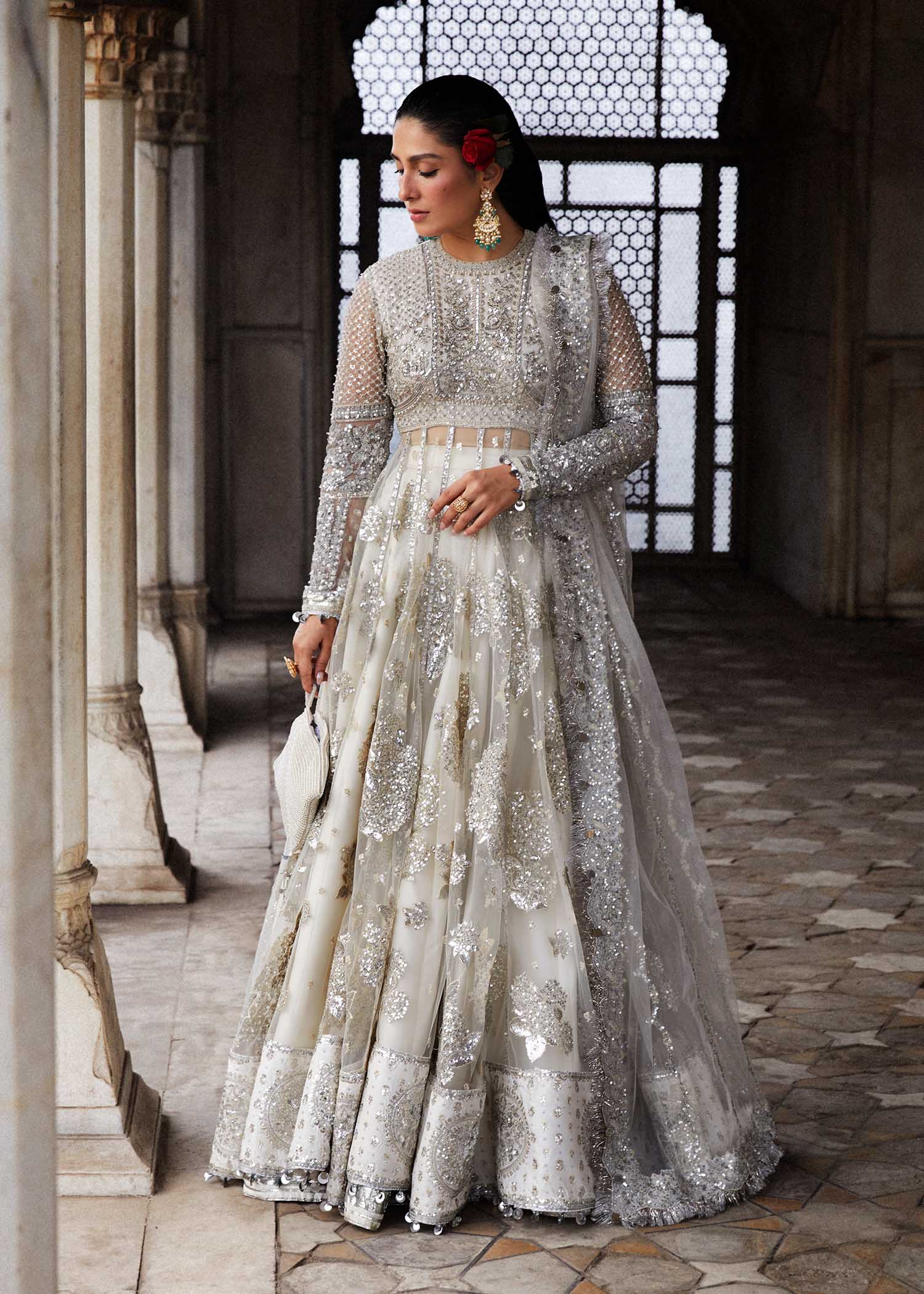 Hussain Rehar | Luxury Festive FW/24 | Imami - Khanumjan  Pakistani Clothes and Designer Dresses in UK, USA