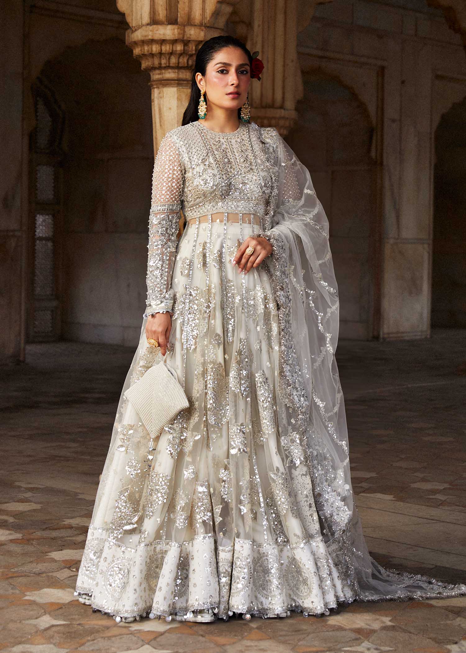 Hussain Rehar | Luxury Festive FW/24 | Imami - Khanumjan  Pakistani Clothes and Designer Dresses in UK, USA