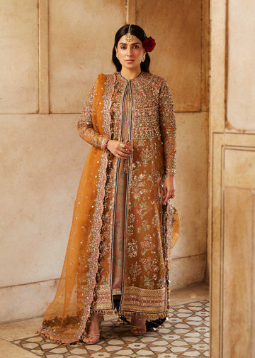 Hussain Rehar | Luxury Festive FW/24 | Zareena - Khanumjan Pakistani Clothes and Designer Dresses in UK, USA