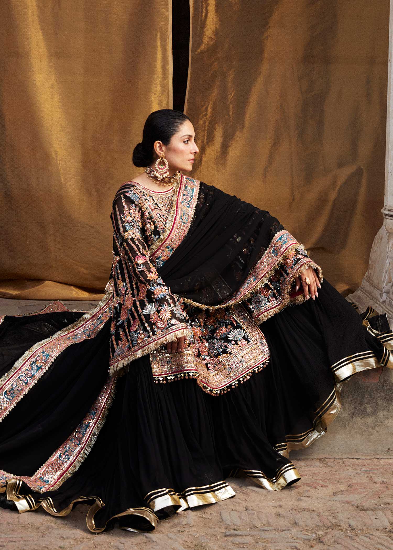 Hussain Rehar | Luxury Festive FW/24 | Tamam - Khanumjan  Pakistani Clothes and Designer Dresses in UK, USA