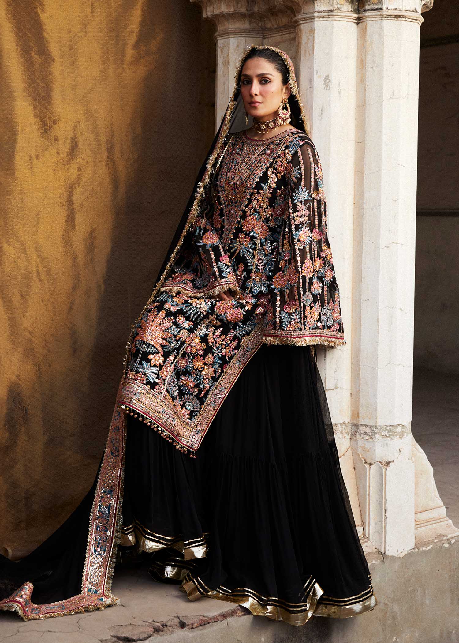 Hussain Rehar | Luxury Festive FW/24 | Tamam - Khanumjan  Pakistani Clothes and Designer Dresses in UK, USA