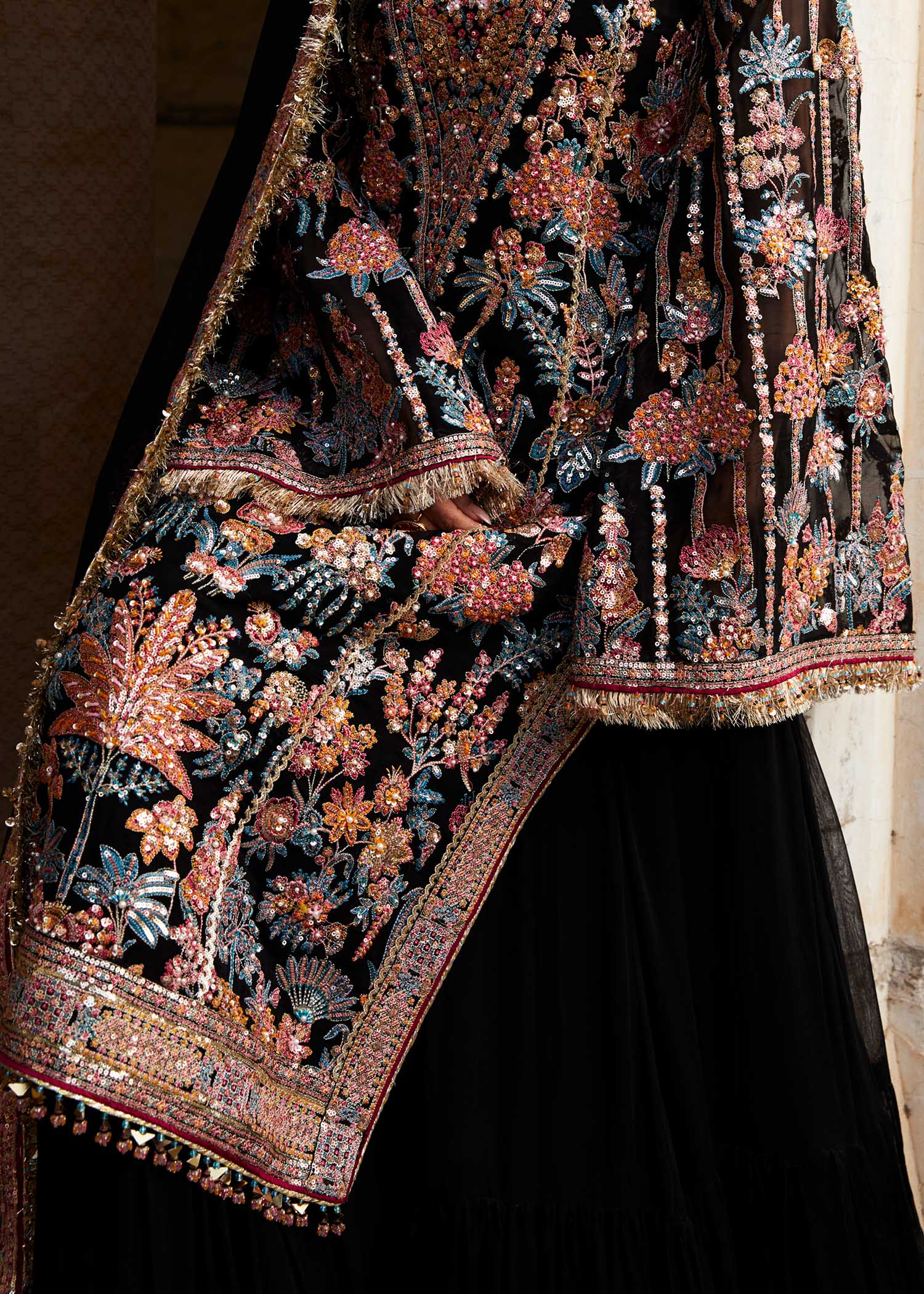 Hussain Rehar | Luxury Festive FW/24 | Tamam - Khanumjan  Pakistani Clothes and Designer Dresses in UK, USA