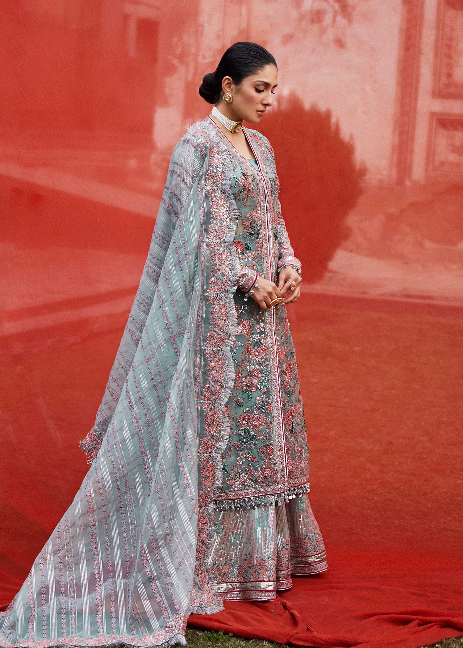 Hussain Rehar | Luxury Festive FW/24 | Saleen - Khanumjan  Pakistani Clothes and Designer Dresses in UK, USA