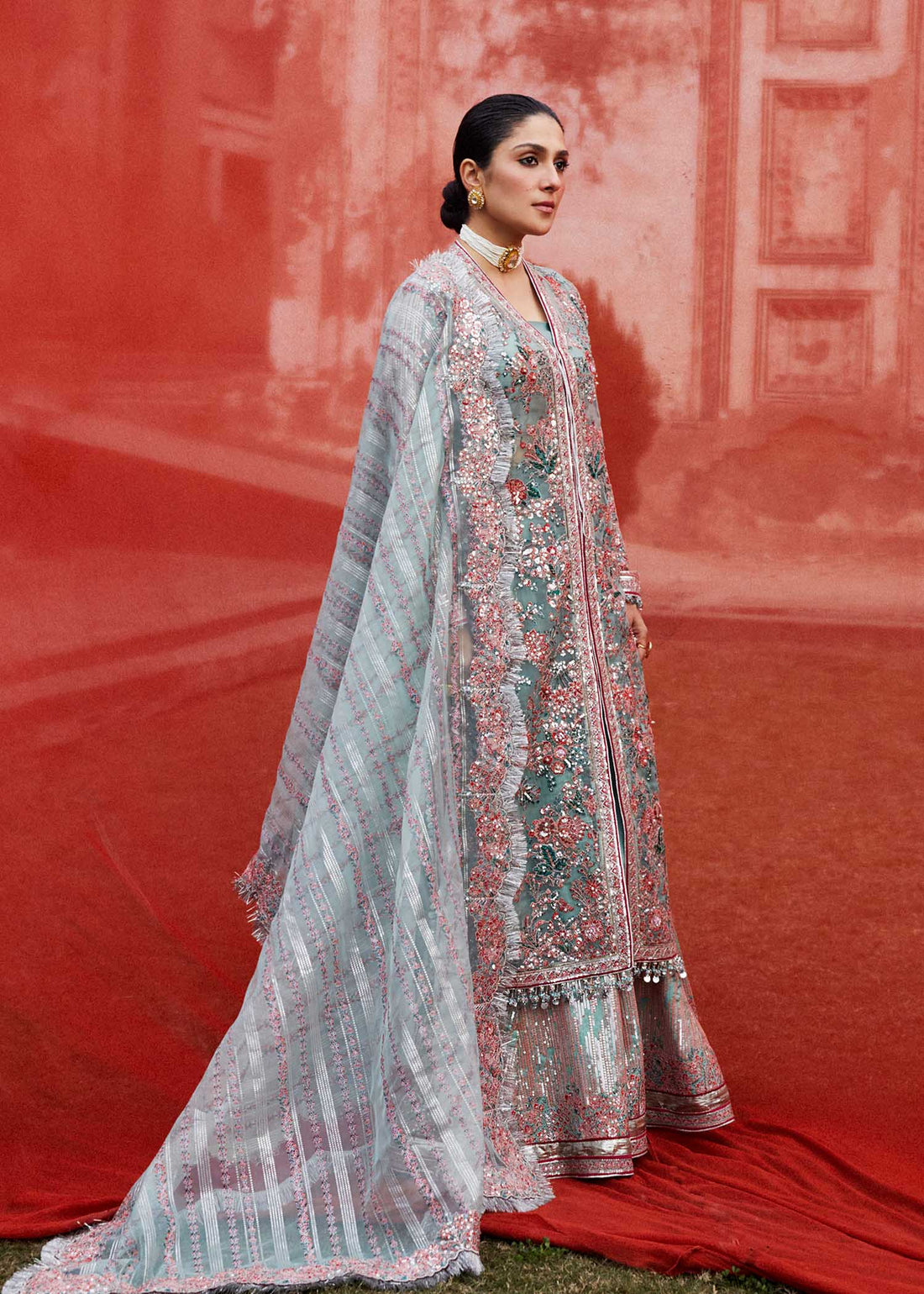Hussain Rehar | Luxury Festive FW/24 | Saleen - Khanumjan  Pakistani Clothes and Designer Dresses in UK, USA