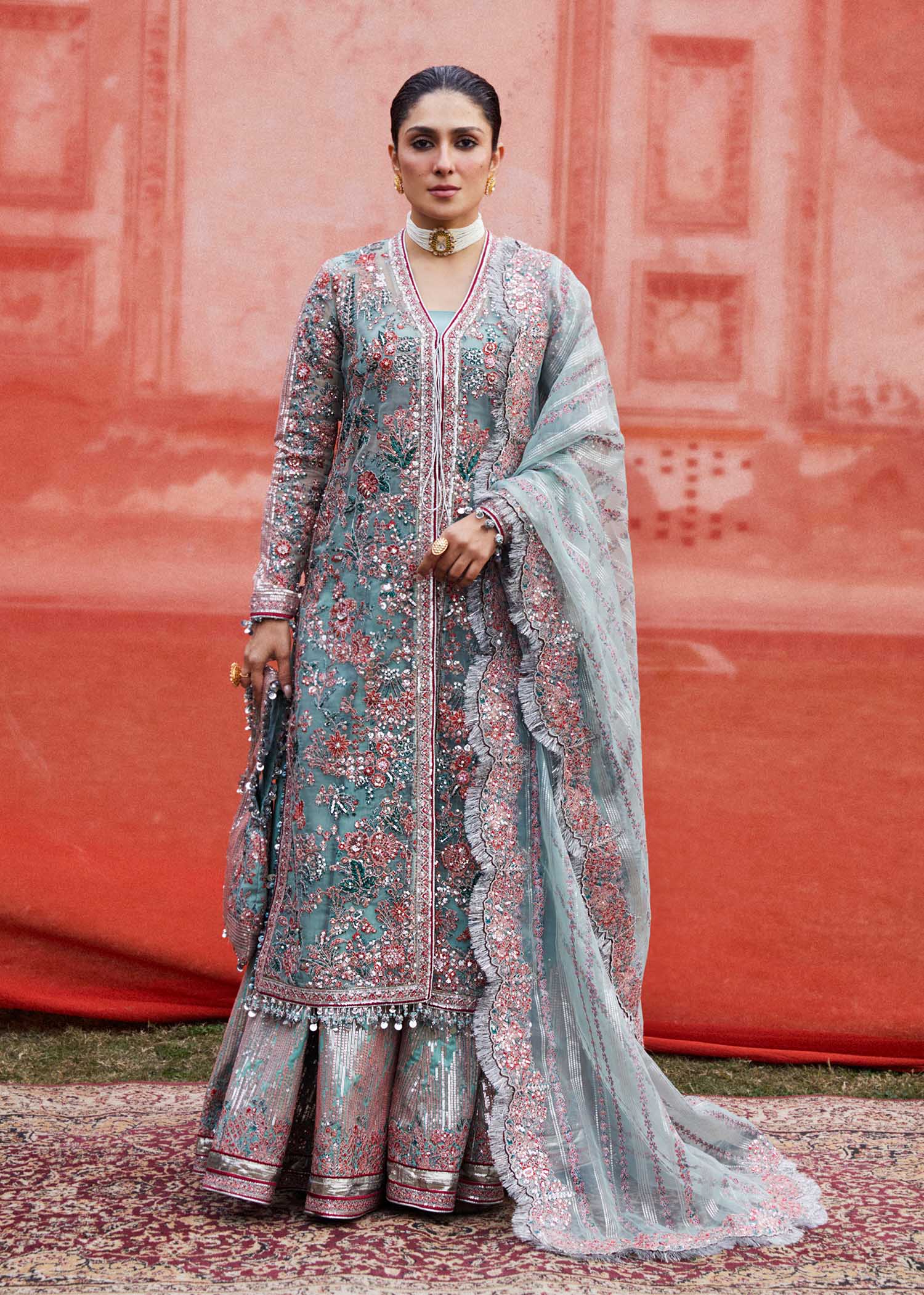 Hussain Rehar | Luxury Festive FW/24 | Saleen - Khanumjan  Pakistani Clothes and Designer Dresses in UK, USA
