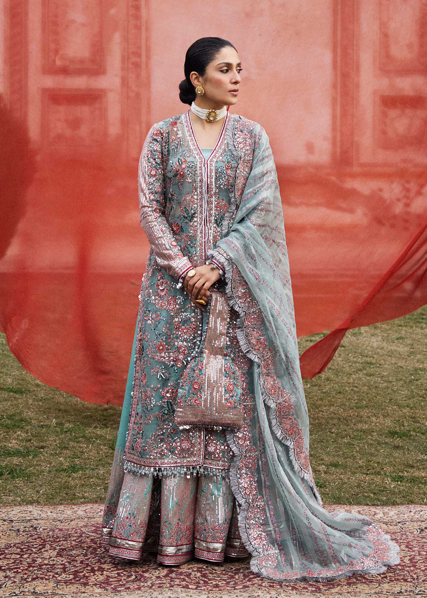 Hussain Rehar | Luxury Festive FW/24 | Saleen - Khanumjan  Pakistani Clothes and Designer Dresses in UK, USA