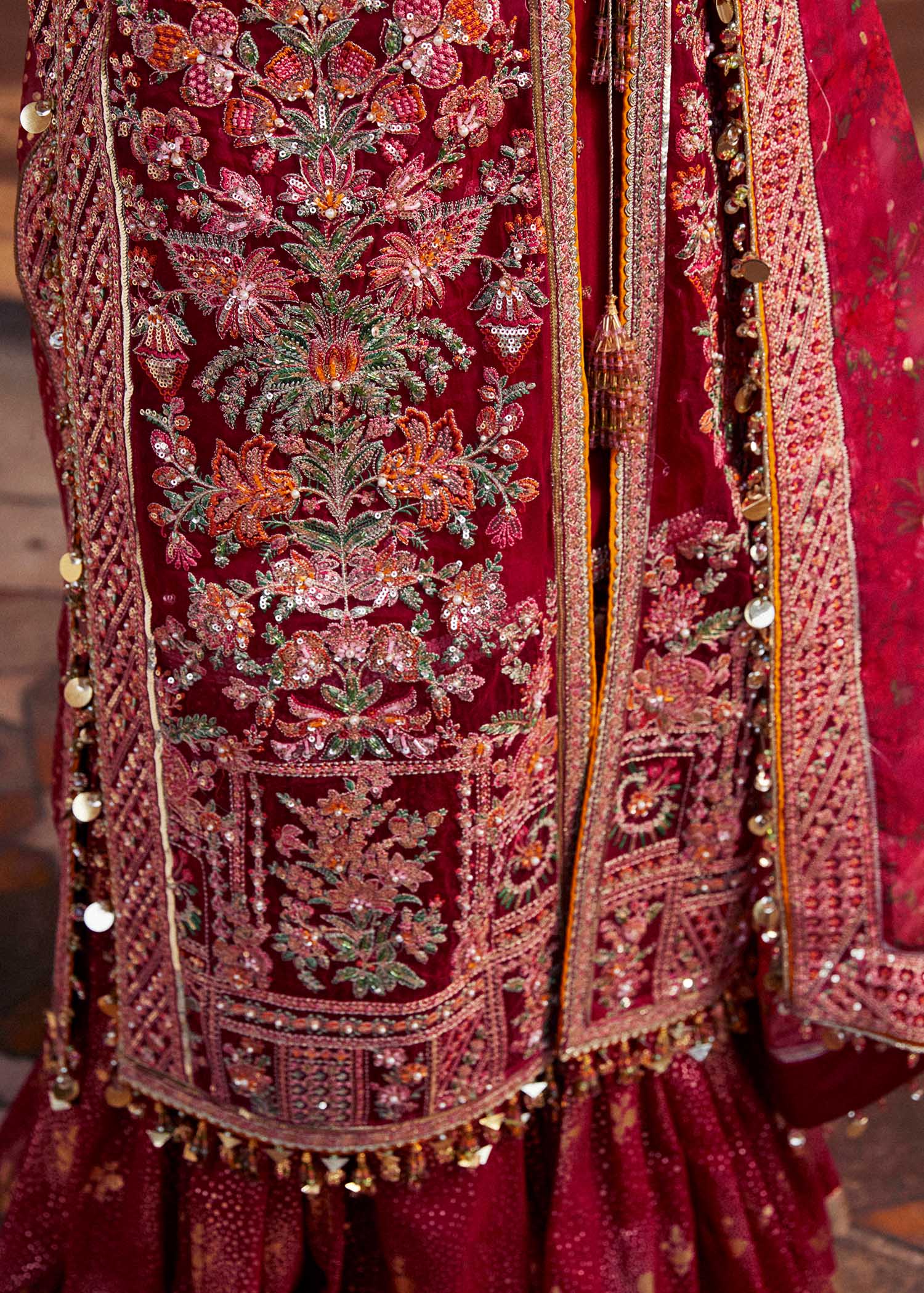 Hussain Rehar | Luxury Festive FW/24 | Gulal - Khanumjan  Pakistani Clothes and Designer Dresses in UK, USA