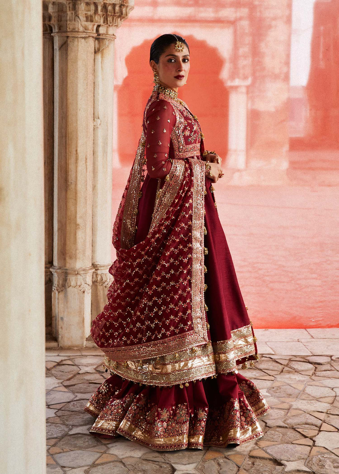 Hussain Rehar | Luxury Festive FW/24 | Kalak - Khanumjan  Pakistani Clothes and Designer Dresses in UK, USA