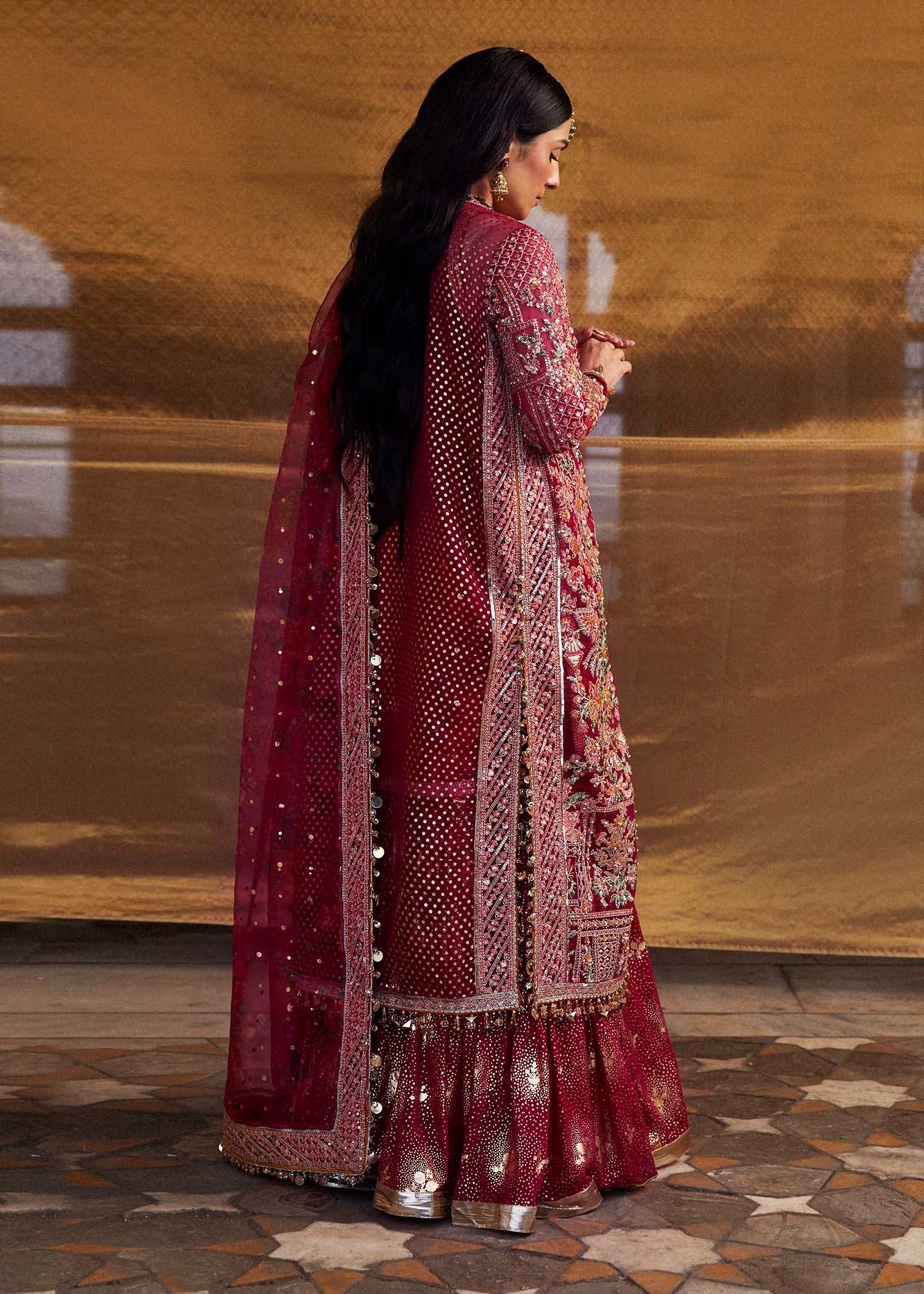 Hussain Rehar | Luxury Festive FW/24 | Gulal - Khanumjan  Pakistani Clothes and Designer Dresses in UK, USA