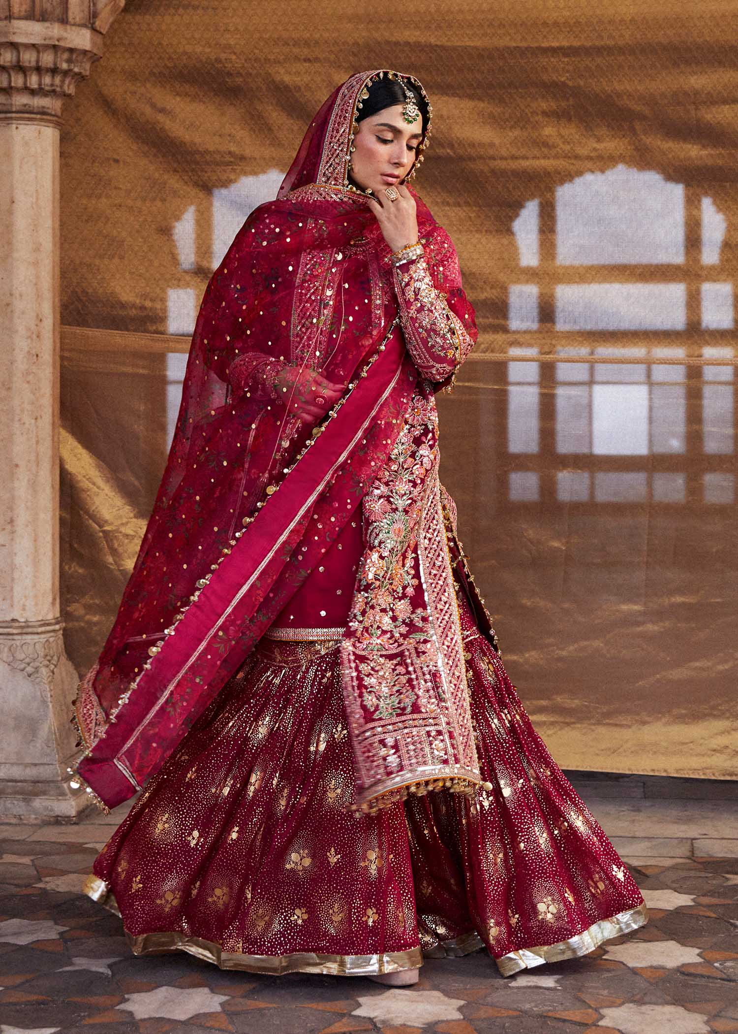 Hussain Rehar | Luxury Festive FW/24 | Gulal - Khanumjan  Pakistani Clothes and Designer Dresses in UK, USA