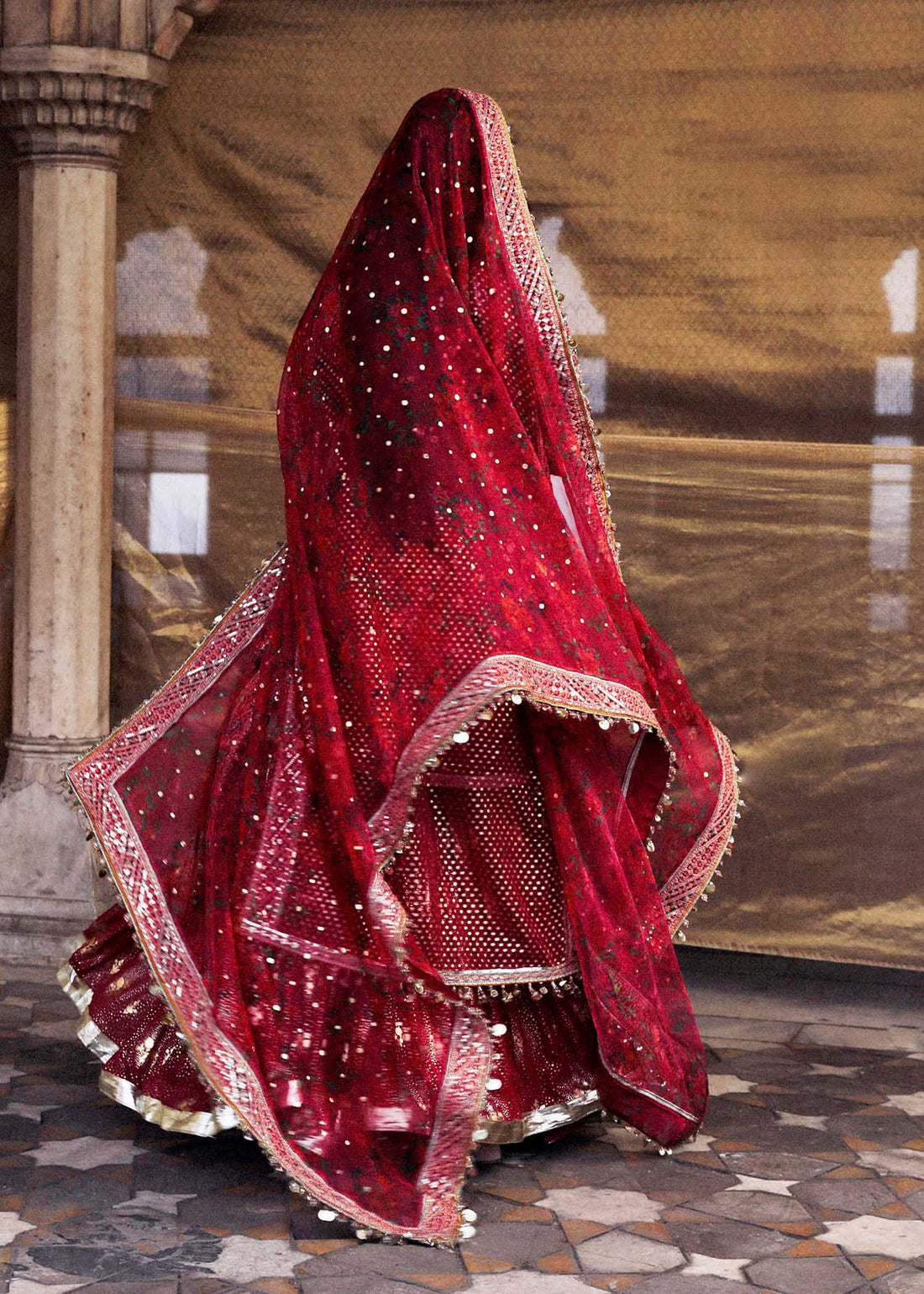 Hussain Rehar | Luxury Festive FW/24 | Gulal - Khanumjan  Pakistani Clothes and Designer Dresses in UK, USA
